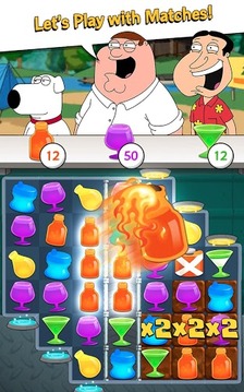 惡搞之家的酷炫手游:Family Guy Freakin Mobile Game游戲截圖3