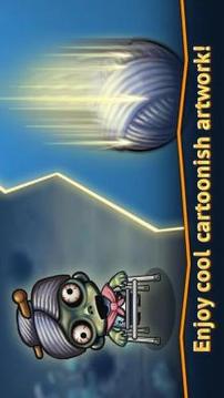 Zombie Hunt: Smash Defense游戲截圖2