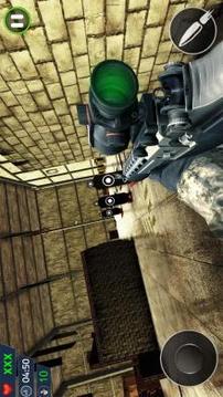 Real Commando Kill House Target Shooting Fps游戲截圖2