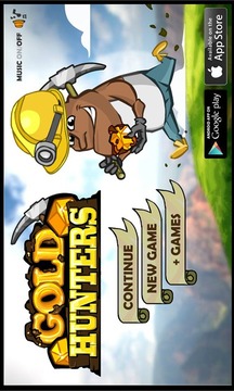 Gold Hunters - Free puzzle游戲截圖1