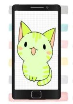 Coloring Book For Kawaii游戲截圖2