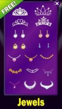 Bridal Wedding Dress Up Game游戲截圖3