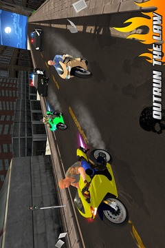 Gangster Bike Racing: Moto Fever游戲截圖4