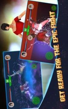 Lady Warrior – Street Combat Fighting Game游戲截圖1