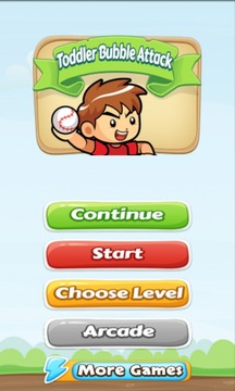 Toddler Bubble Attack游戲截圖2