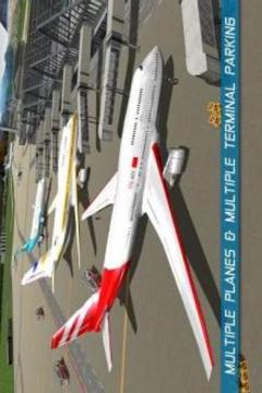 Real Plane Landing Simulator – Fly Airplane Games游戲截圖3