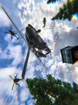 Gunship Helicopter Combat AirStrike Battle Games游戲截圖1