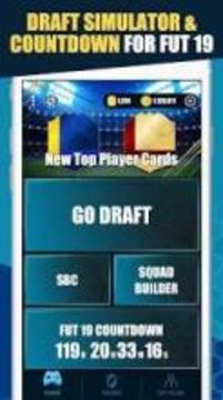 Draft Simulator for FUT 19游戲截圖4