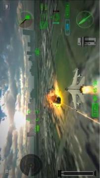 Fighter jet Dogfight Chase Air Combat Simulator游戲截圖2