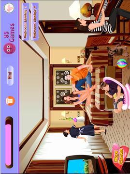 Bed Room Kissing 3游戲截圖4