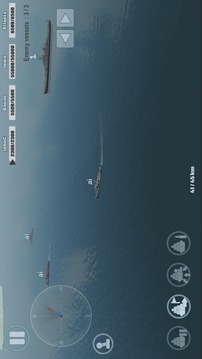 Warship War(軍艦戰(zhàn)爭 - 海軍艦隊?wèi)?zhàn)斗)游戲截圖1