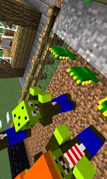 Addon Plant VS Zomb 2018 for MCPE游戲截圖2