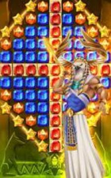 Egypt Pyramid Secret Diamond Match游戲截圖2