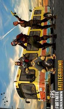 FPS Fortnite Unknown Battleground游戲截圖3