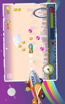 rocket racer 6 space;toy游戲截圖2