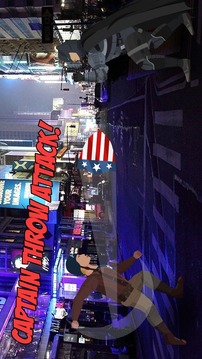 American Captain vs Armored Darkhero游戲截圖3