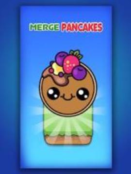 Merge Pancake - Kawaii Idle Evolution Clicker Game游戲截圖5