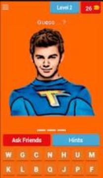 Guess The Thundermans Quiz 2018游戲截圖2