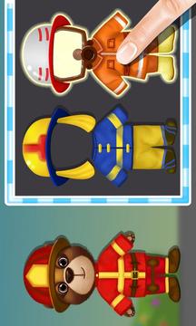 Train Fire Animal Rescue Games游戲截圖2