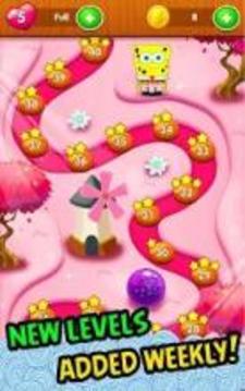 Spongebob Pop : Bubble squarepants Shooter游戲截圖2