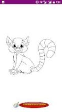 Animal Cute Coloring游戲截圖5
