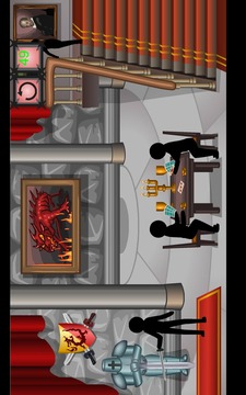 Stickman Mystery castle游戲截圖2