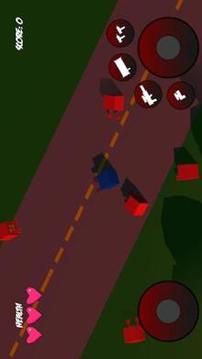 Night of the Red Cubes: Crimson Tide游戲截圖2