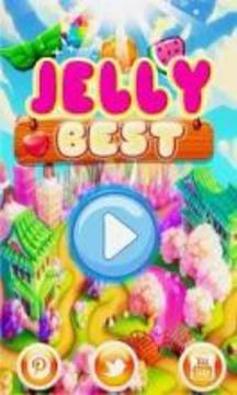 Jelly Best 2018 Match 3游戲截圖5