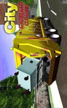 City Garbage Cleaner Truck Sim: Urban Trash Truck游戲截圖2