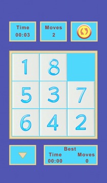 8 Puzzle游戲截圖4