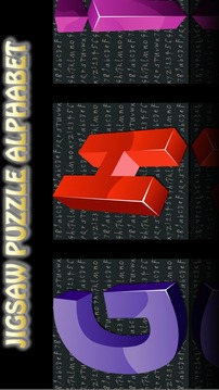 Jigsaw Puzzle Alphabet 3D游戲截圖5