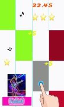 Guitar Tiles for Hits Music游戲截圖3