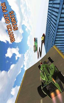 Superheroes Formula Car Racing Mania Free 2018游戲截圖1