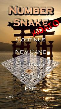NumberSnake: Hidato游戲截圖1