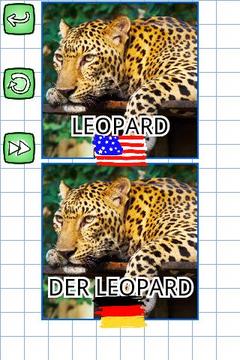 German & Puzzles: Animals游戲截圖1
