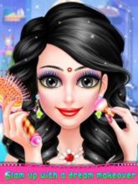 Indian Girl Western Outfits - Indian Girl Games游戲截圖1