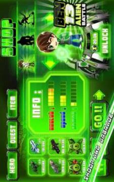 Ben Ten 10 Battle Fight游戲截圖5