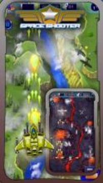 Galaxy War -Squad shooter游戲截圖2