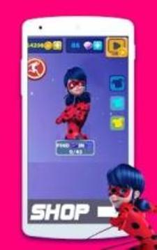 Subway Ladybug And Cat Noir Runner游戲截圖4