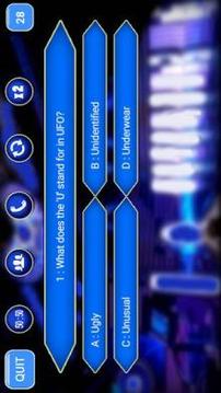 Millionaire 2018 Quiz in English : Be Rich!游戲截圖5