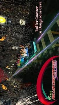 Roller Coaster SimulationCrazy Roller Coaster rush游戲截圖2