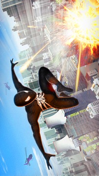 Spider Superhero Fly Simulator游戲截圖1