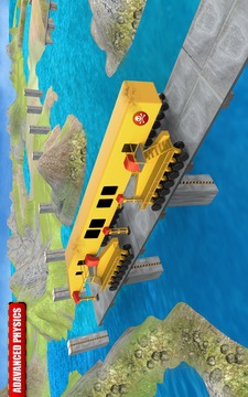 River Bridge Construction: Heavy Machinery游戲截圖3