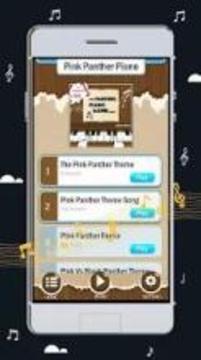 Pink Panther Piano Tiles Magic 2018游戲截圖5