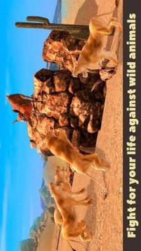 Llama Wild Life Simulator 3D游戲截圖2