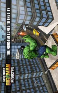 Incredible Monster Big Man Fighting Hero 2018游戲截圖2