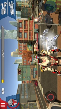 Iron Avenger Origins游戲截圖4