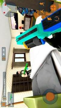 Nerf Battle Challenge – Gunner Battlefields游戲截圖3
