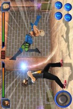 Super Street Fighters Action 3D游戏截图1
