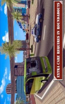 Bus Driving School 2017: 3D Parking simulator Game游戲截圖4
